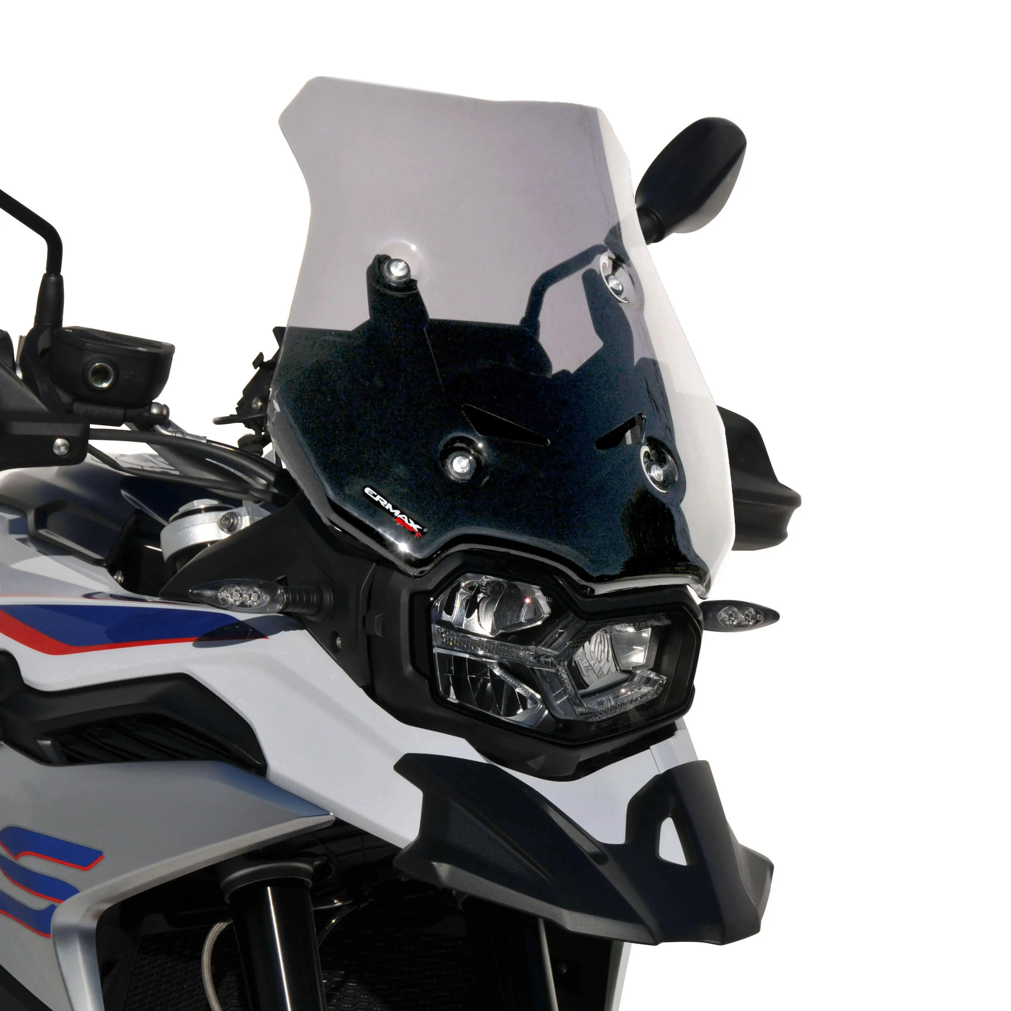 Ermax Sport Touring Screen | Light Smoke | BMW F 850 GS 2018>Current - Image 2