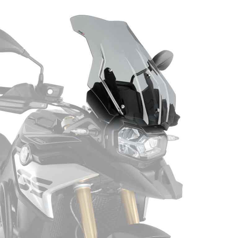 Puig Touring Screen (Option B) | Light Smoke | BMW F 850 GS/GSA 2018>2023