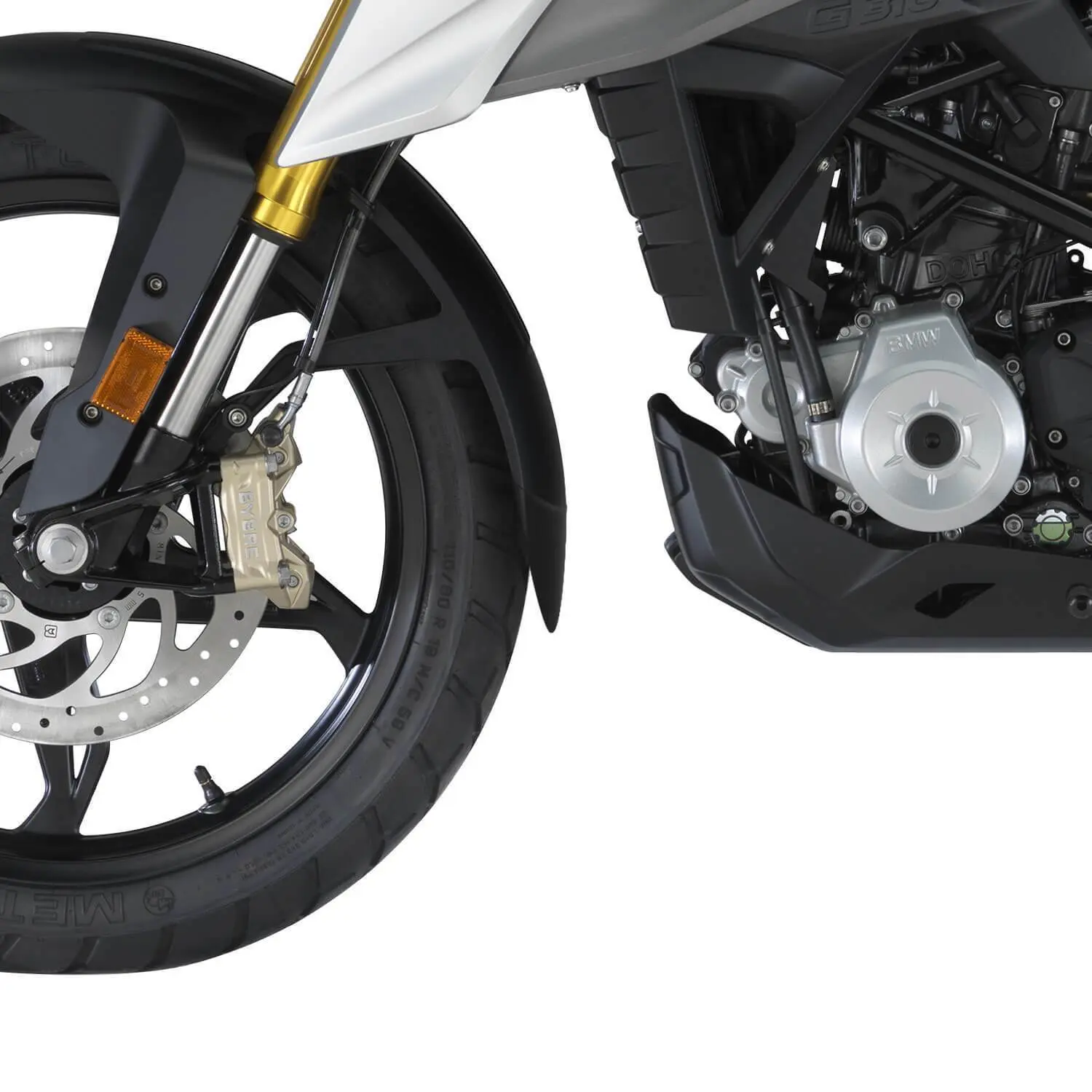 Pyramid Extenda Fenda | Matte Black | BMW G 310 GS 2017>Current - Image 2