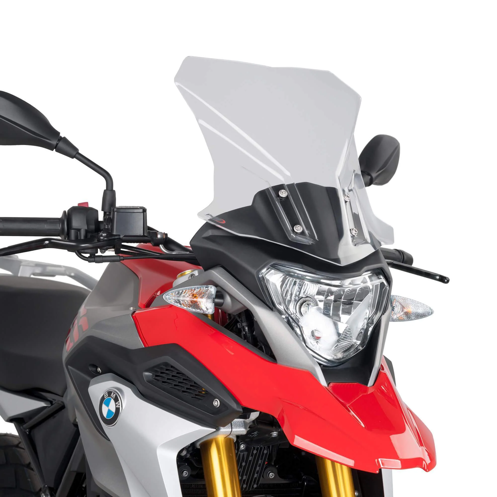Puig Touring Screen | Clear | BMW G 310 GS 2017>2022 - Image 2