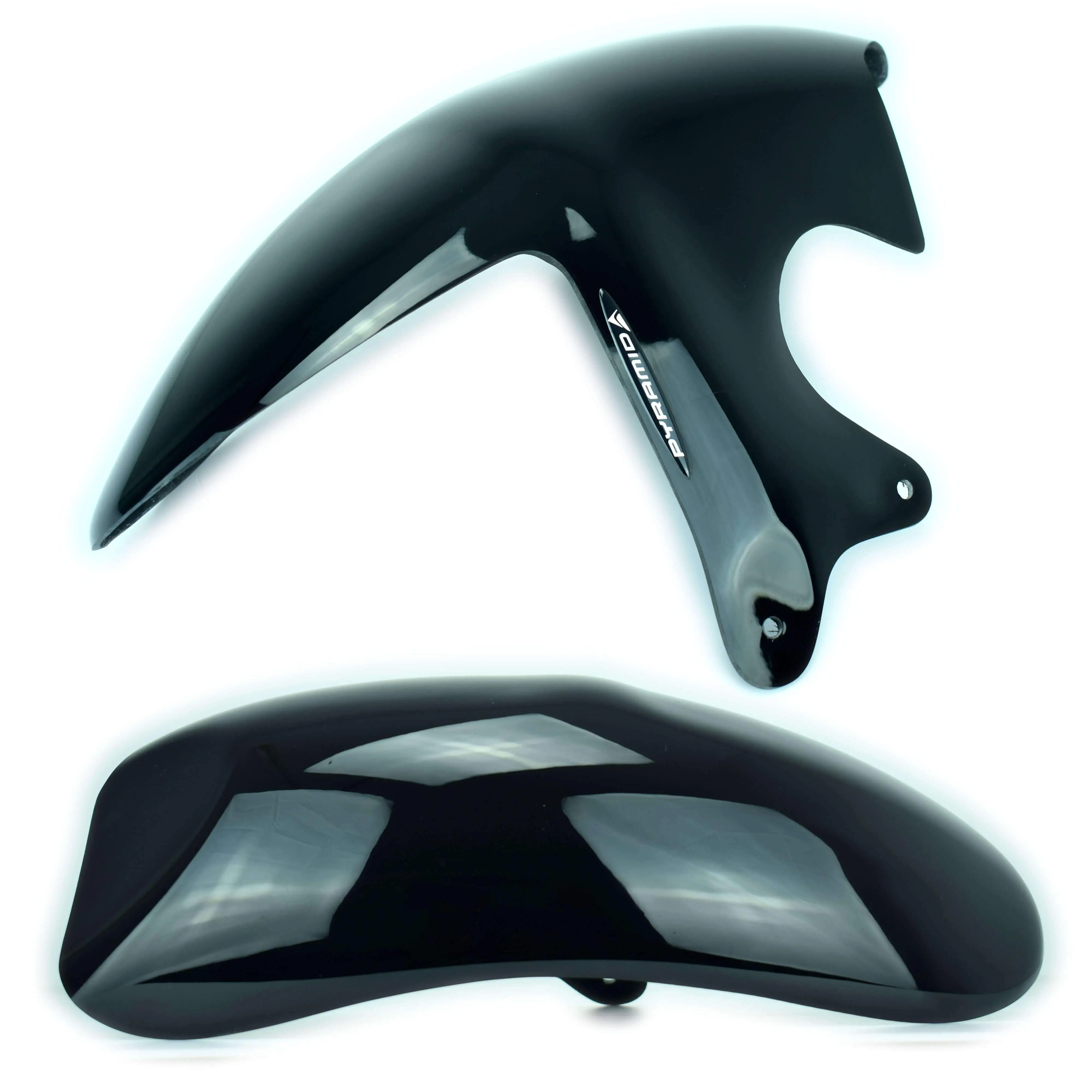Pyramid Hugger | Gloss Black | BMW K 1200 GT 2003>2005 - Image 3