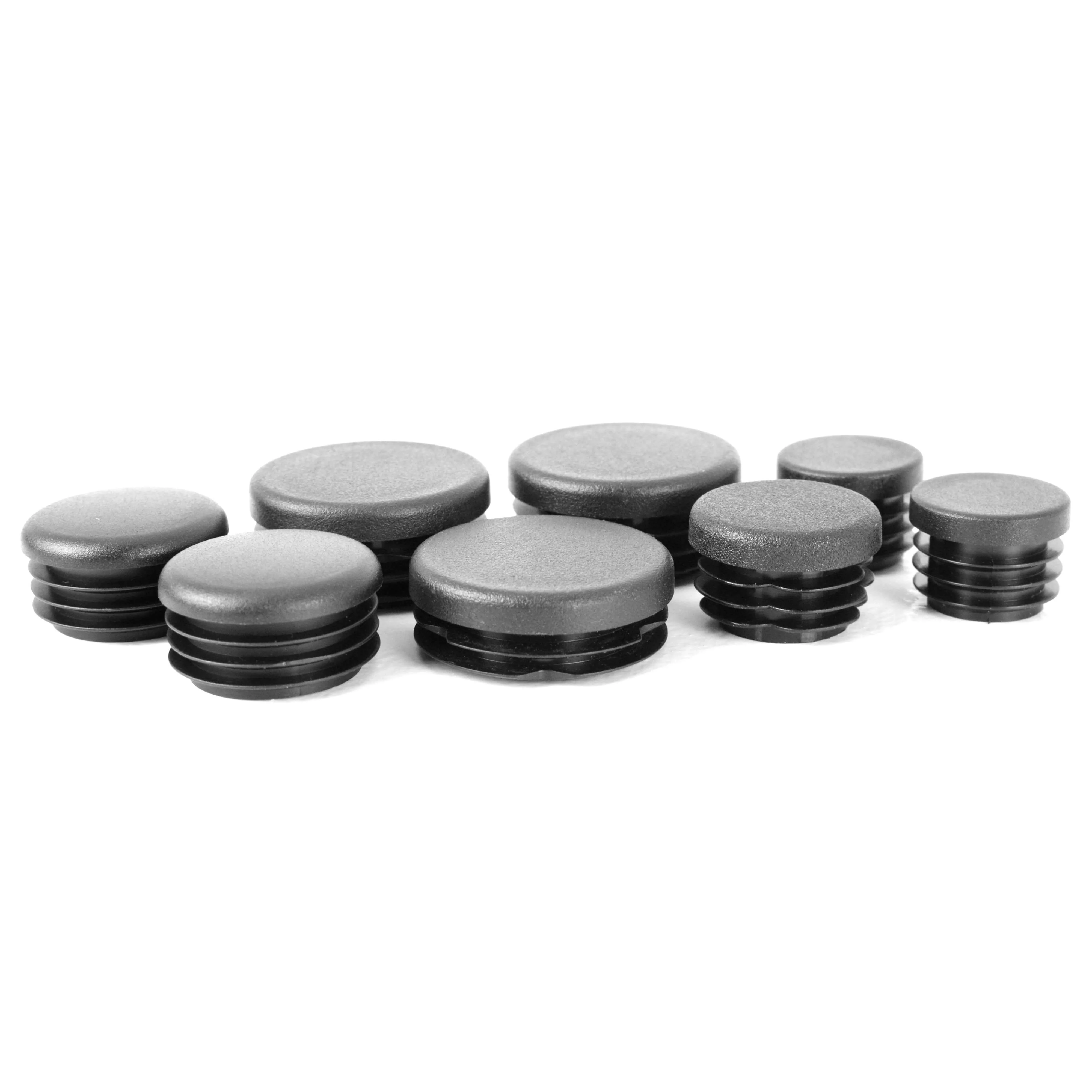 Pyramid Frame End Caps | Matte Black | BMW R nineT 2017>2024