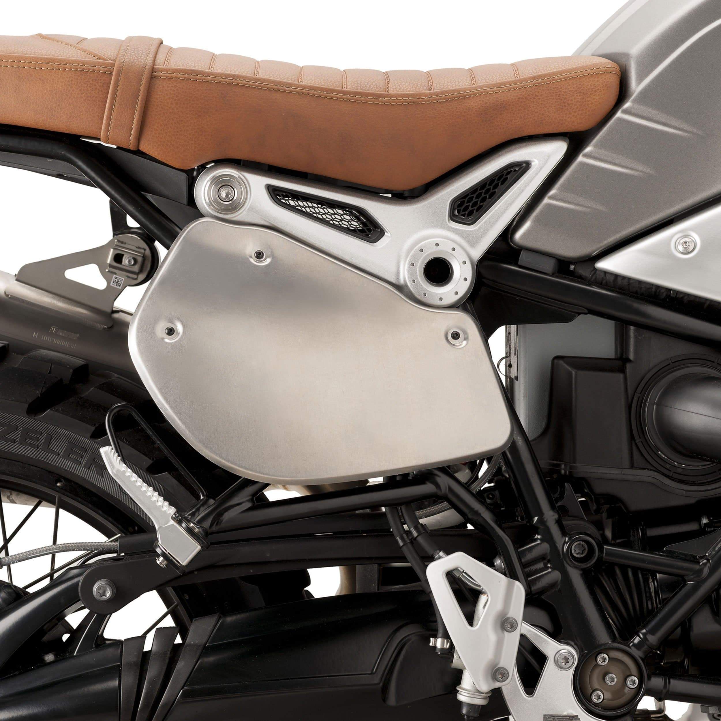 Puig Infill Panels | Silver | BMW R nineT 2014>2024 - Image 2