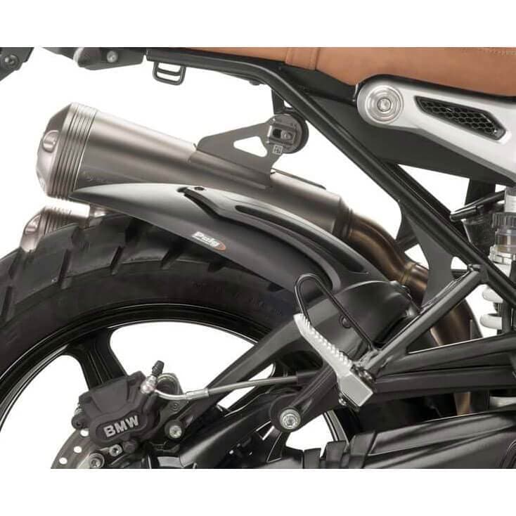 Puig Hugger | Matte Black | BMW R nineT Scrambler 2016>2024 - Image 2