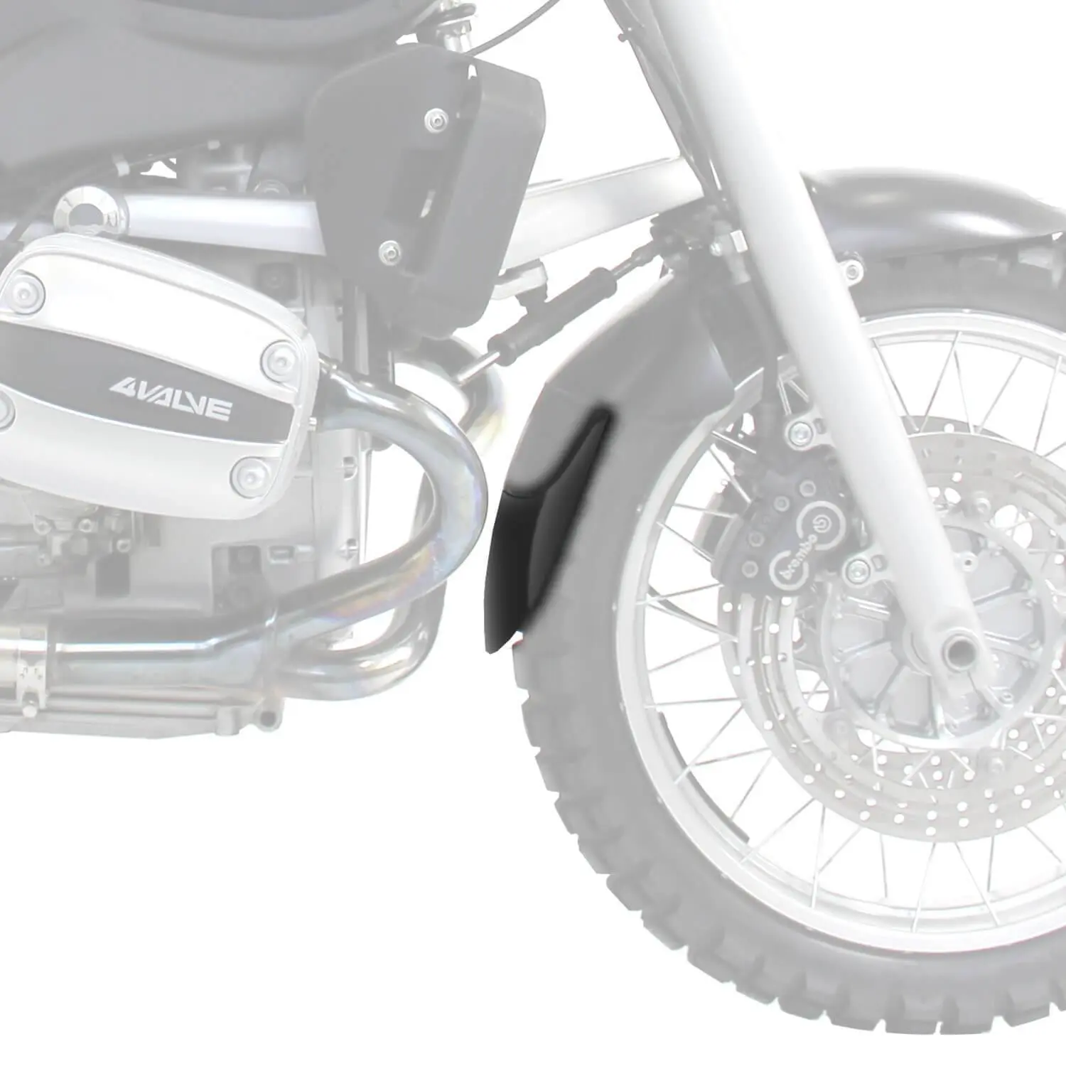 Pyramid Extenda Fenda | Matte Black | BMW R 1100 R 1994>2000