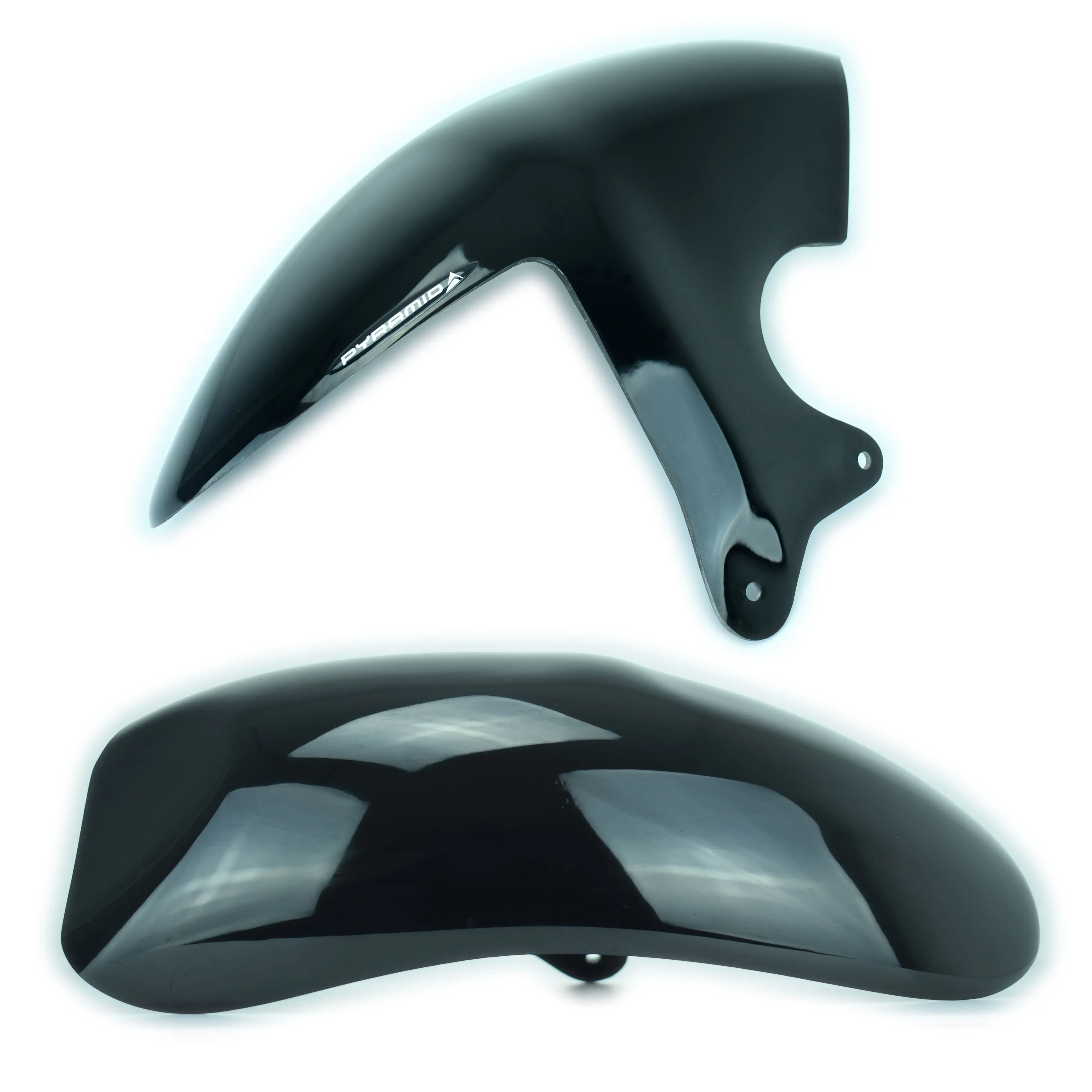 Pyramid Hugger | Gloss Black | BMW R 1100 SS 1999>2005 - Image 2