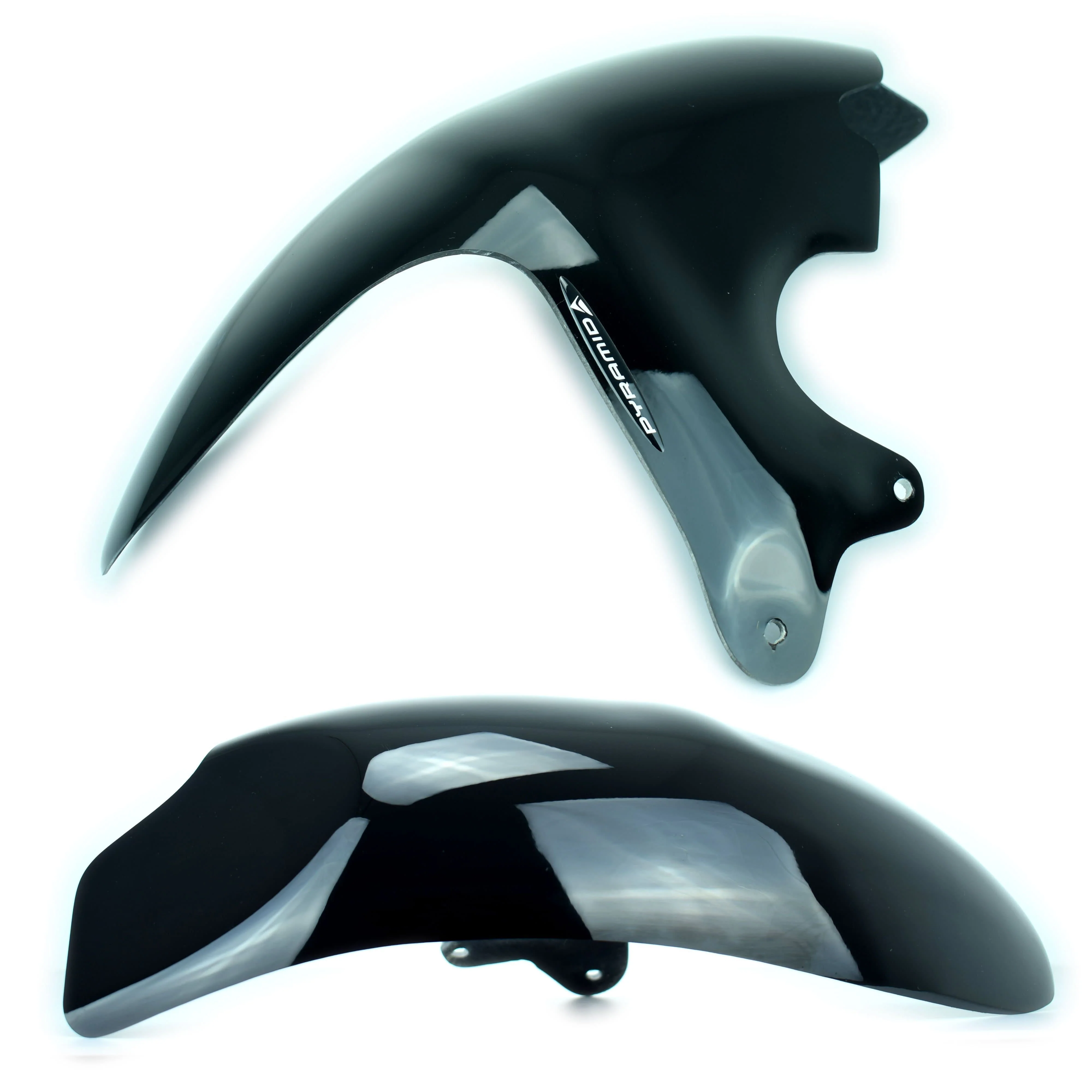 Pyramid Hugger | Gloss Black | BMW R 1150 R 1999>2005 - Image 2