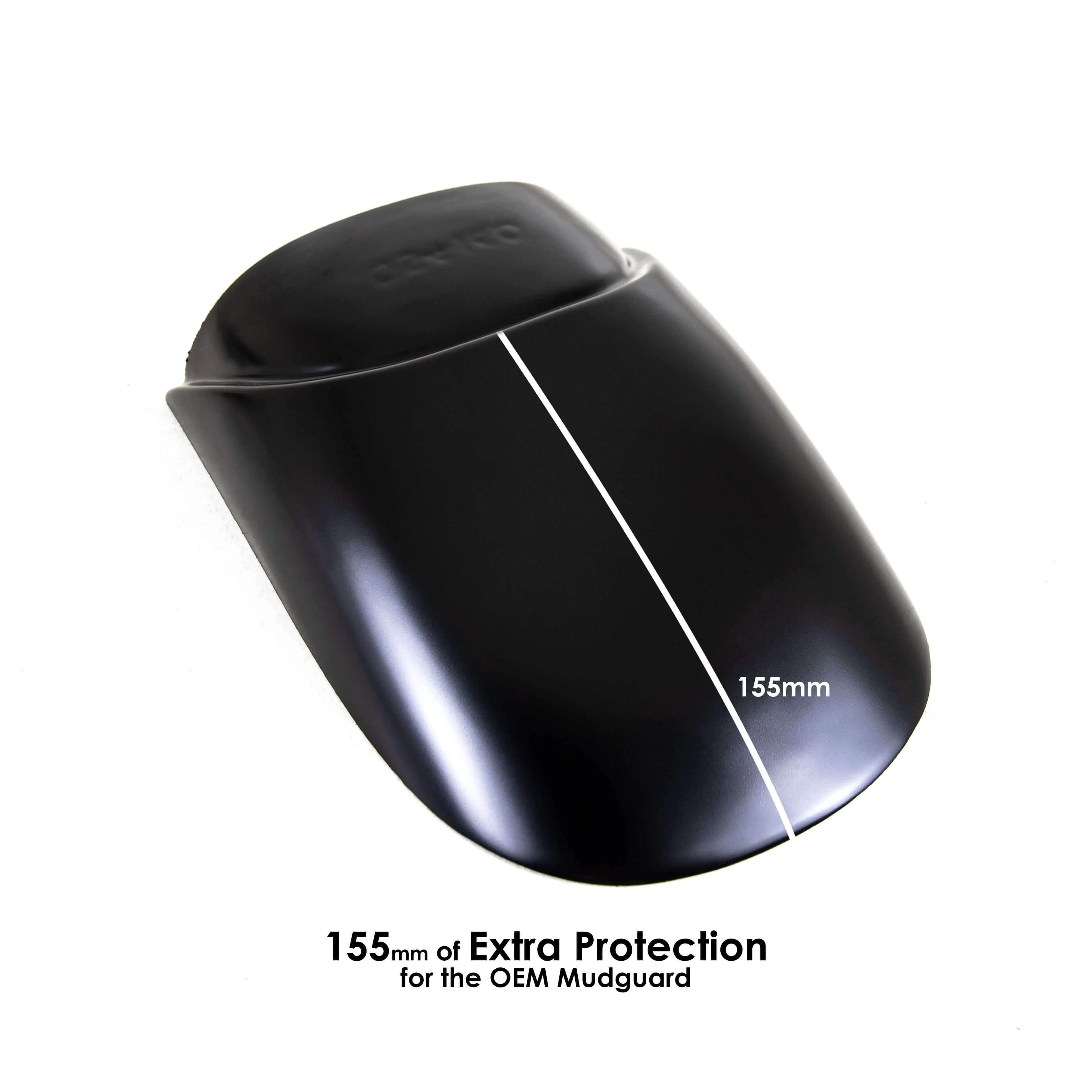 Pyramid Extenda Fenda | Matte Black | BMW R 1200 GS Adventure 2004>2012 - Image 4