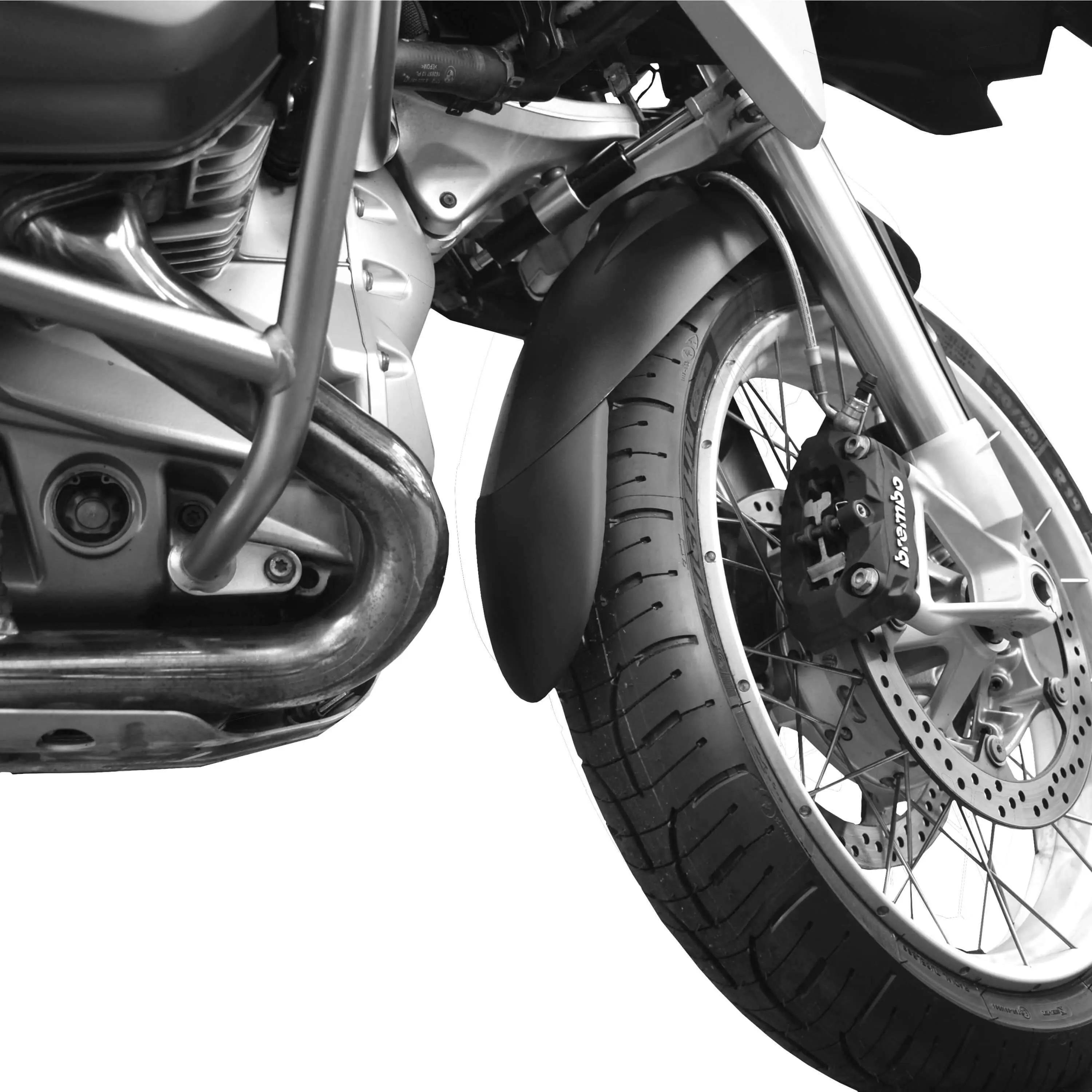 Pyramid Extenda Fenda | Matte Black | BMW R 1200 GS Adventure 2013>2018 - Image 2