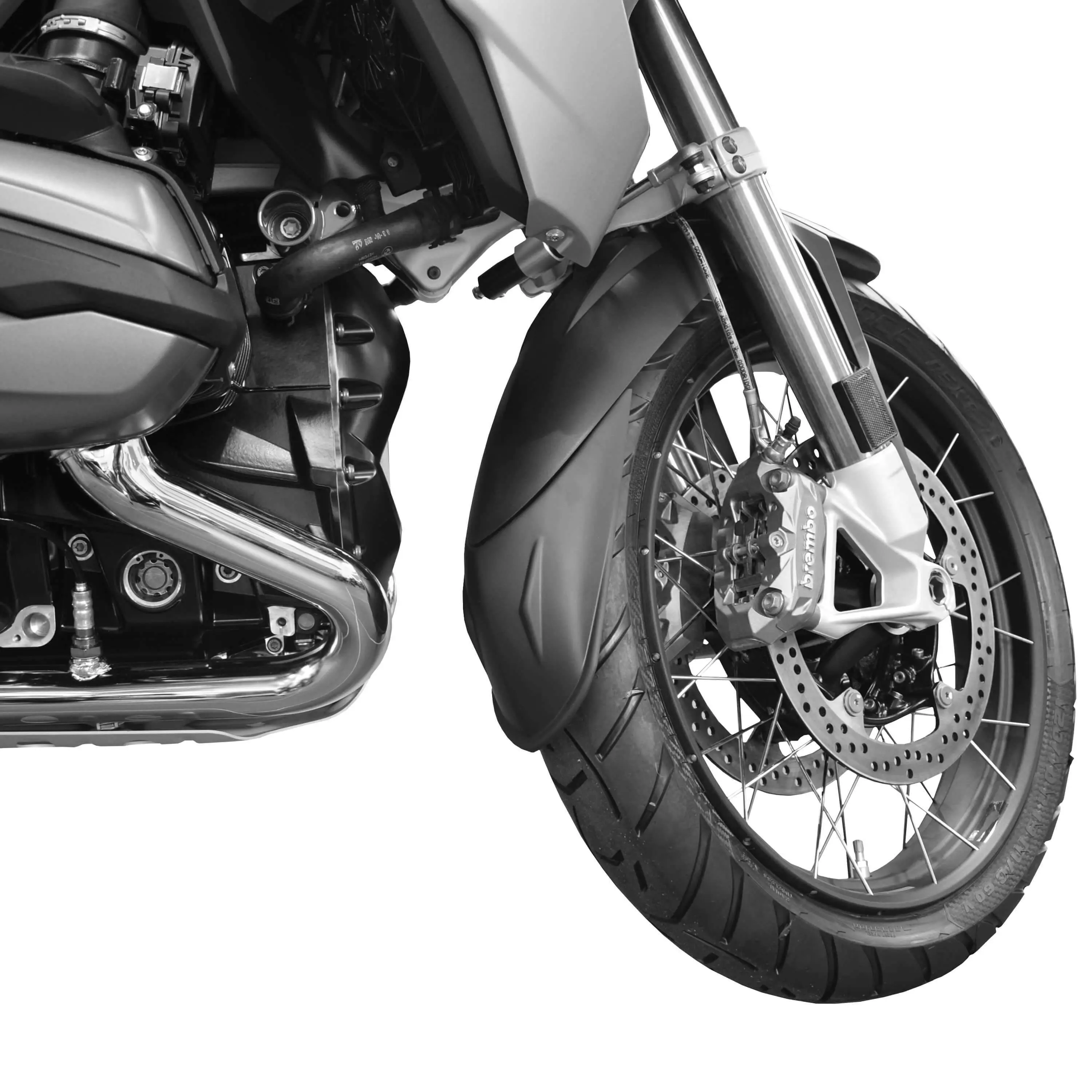 Pyramid Uber Extenda Fenda | Matte Black | BMW R 1200 GS Adventure 2013>2018 - Image 2
