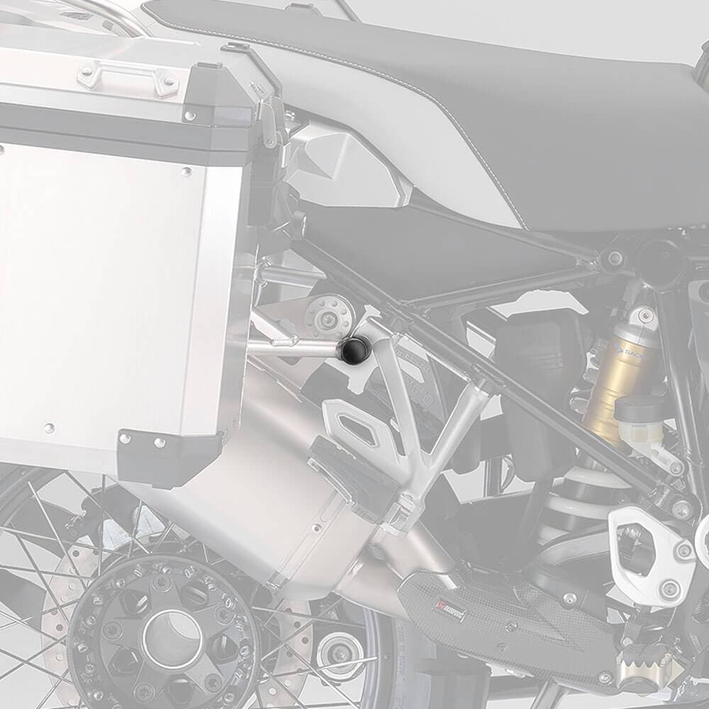 Pyramid Frame End Caps (Pannier & Crash Bar Caps Only) | BMW R 1200 GS 2013>2018 - Image 3
