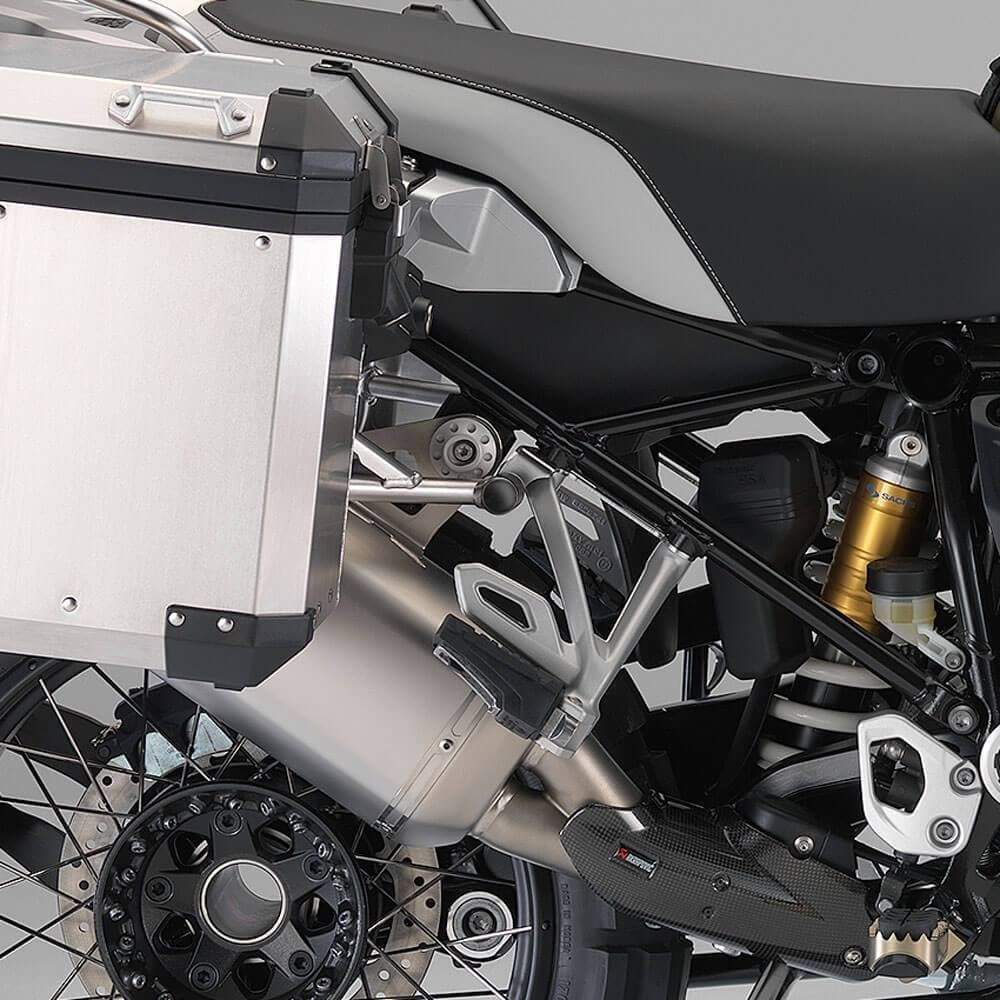 Pyramid Frame End Caps (Pannier & Crash Bar Caps Only) | BMW R 1200 GS 2013>2018 - Image 4