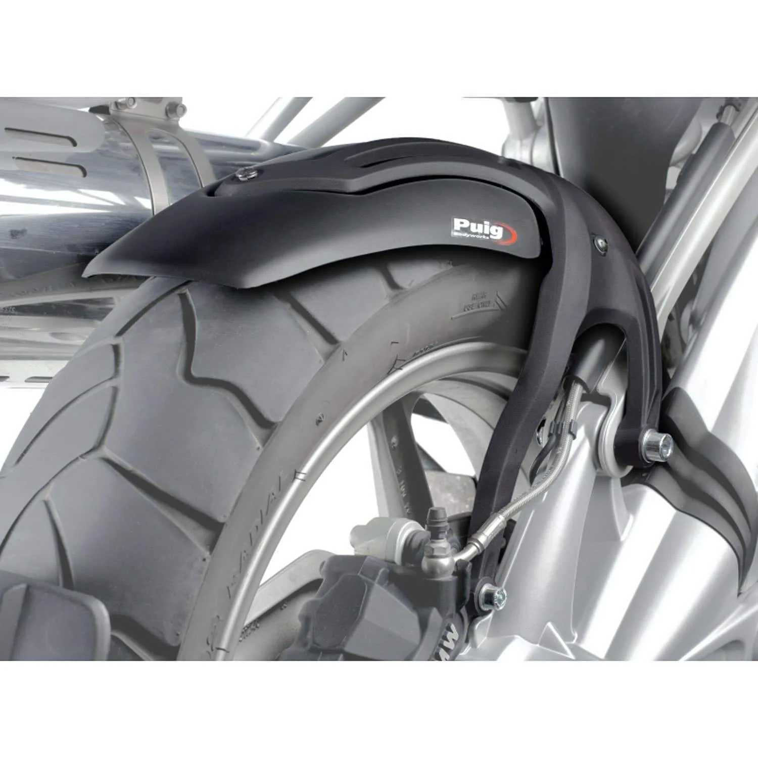 Puig Hugger | Matte Black | BMW R 1200 GS 2004>2013