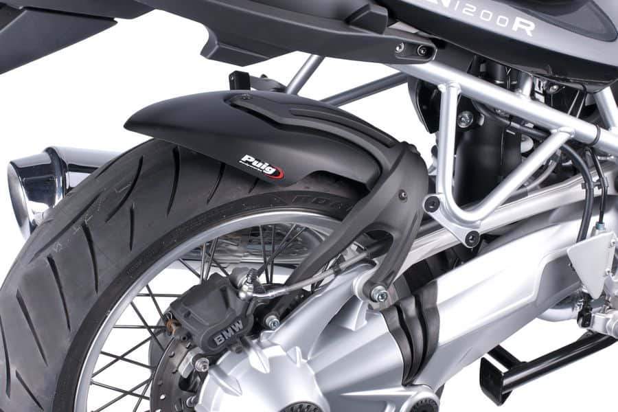 Puig Hugger | Matte Black | BMW R 1200 R 2006>2014 - Image 2