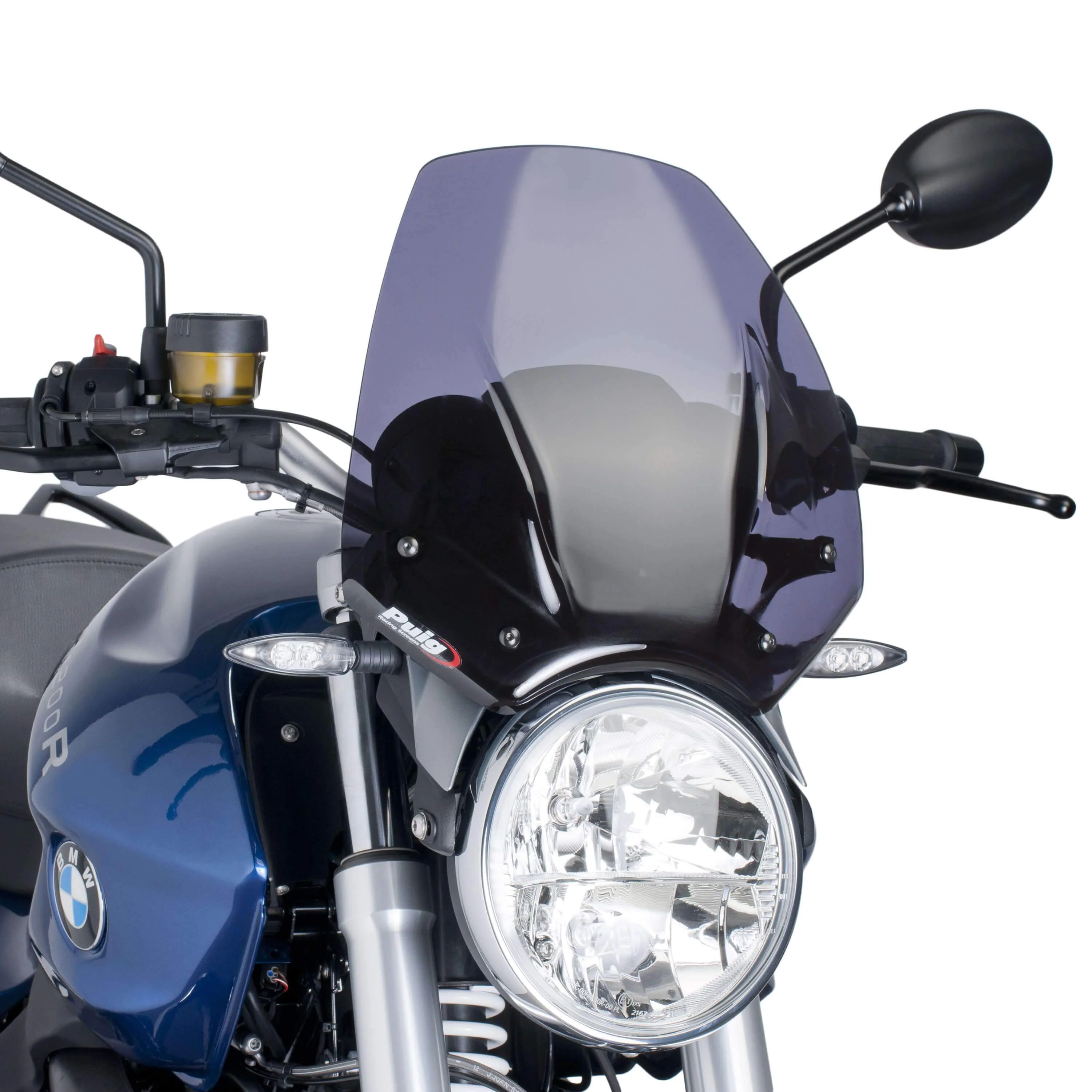 Puig Sport Screen | Dark Smoke | BMW R 1200 R 2006>2014 - Image 2