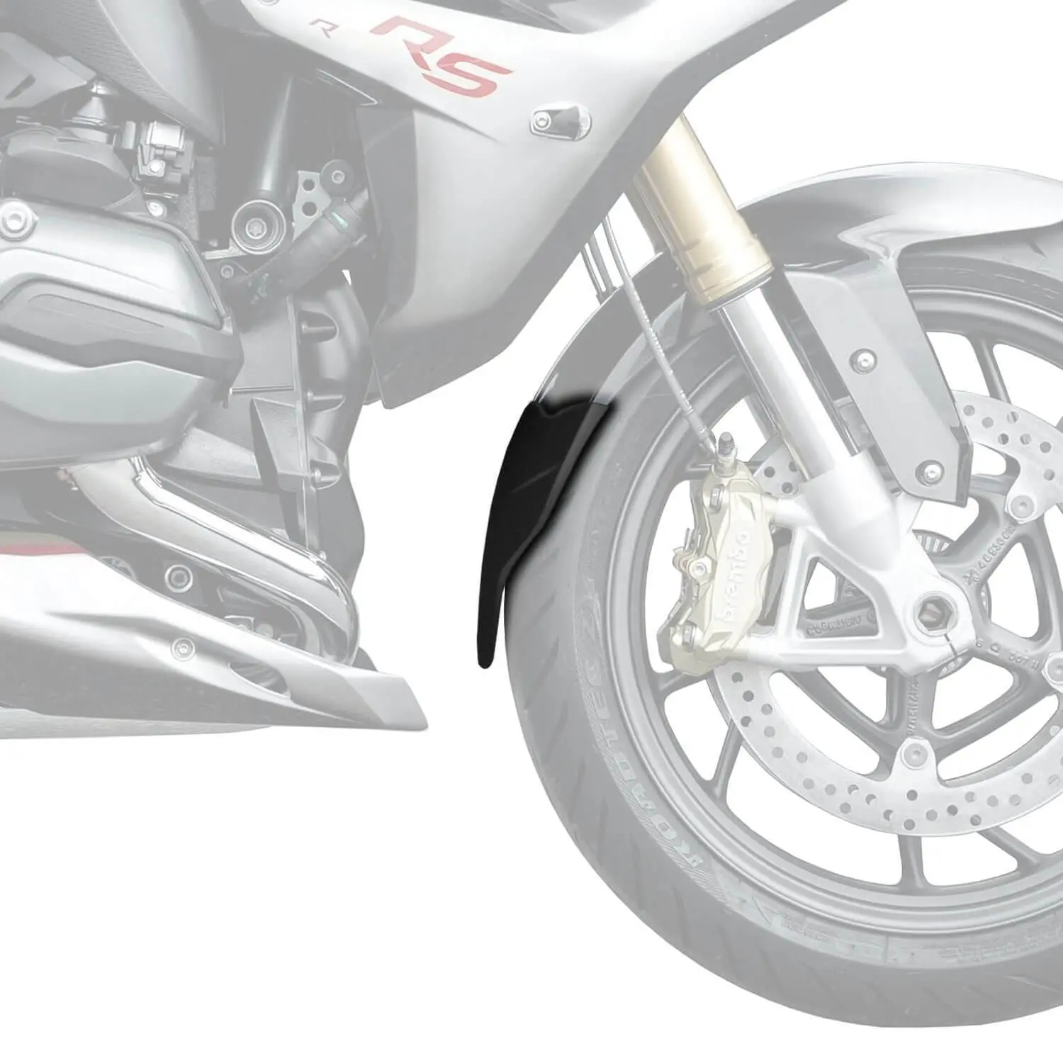 Pyramid Extenda Fenda | Matte Black | BMW R 1200 RS 2015>2018 - Image 3