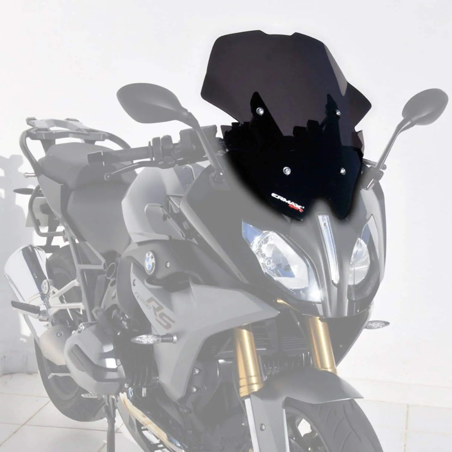 Ermax Sport Screen | Dark Smoke | BMW R 1200 RS 2015>2016
