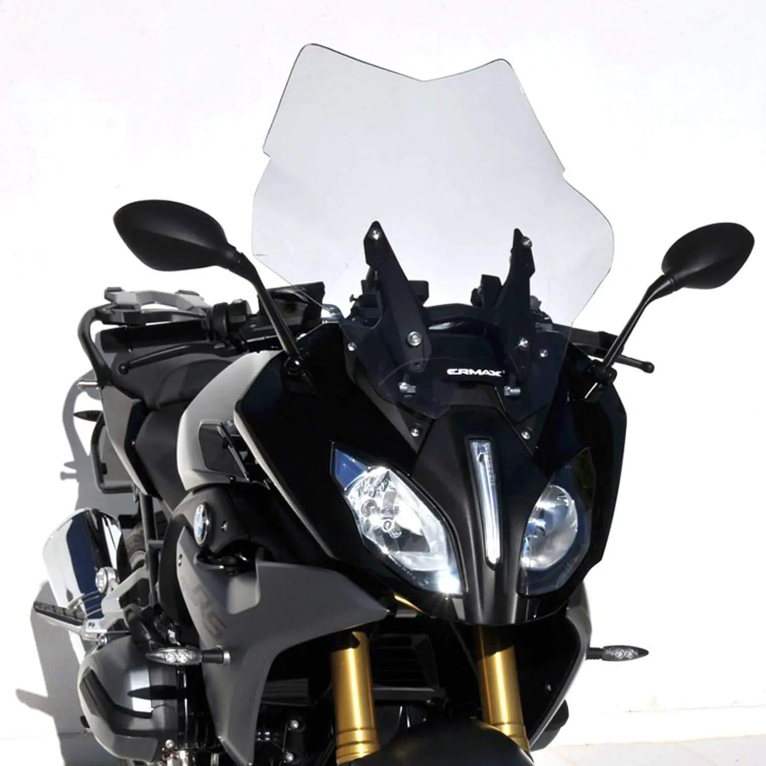 Ermax Touring Screen | Light Smoke | BMW R 1200 RS 2015>2016 - Image 2