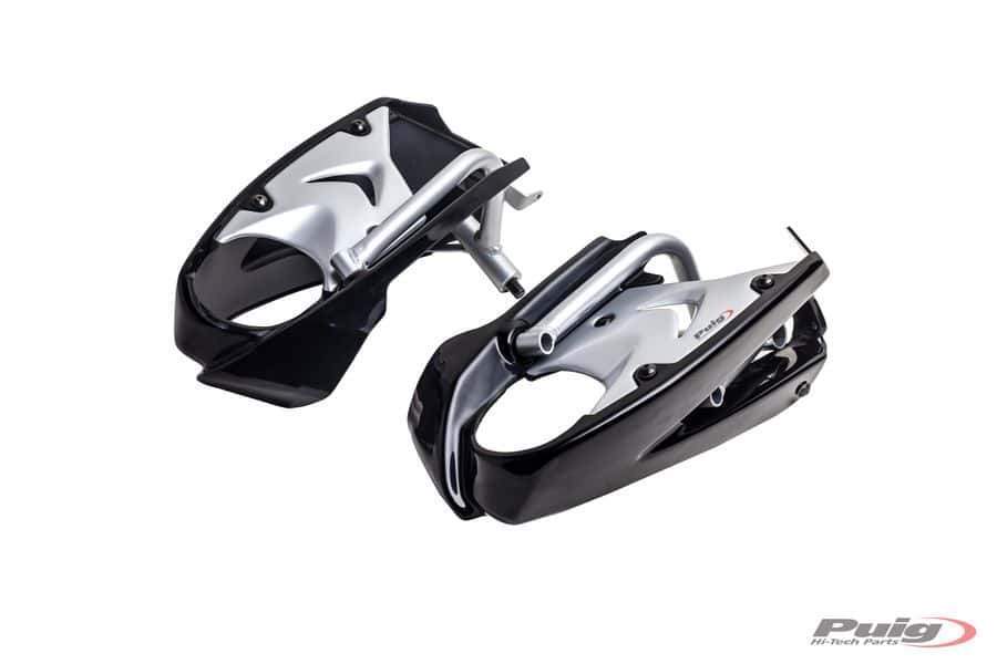 Puig Belly Pan | Matte Black | BMW R 1200 S 2006>2008