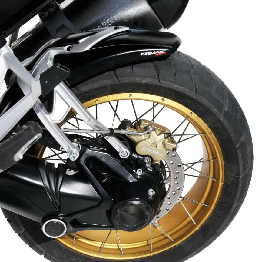 Ermax Hugger | Matte Gloss Black | BMW R 1250 GS Adventure 2019>2024 - Image 2