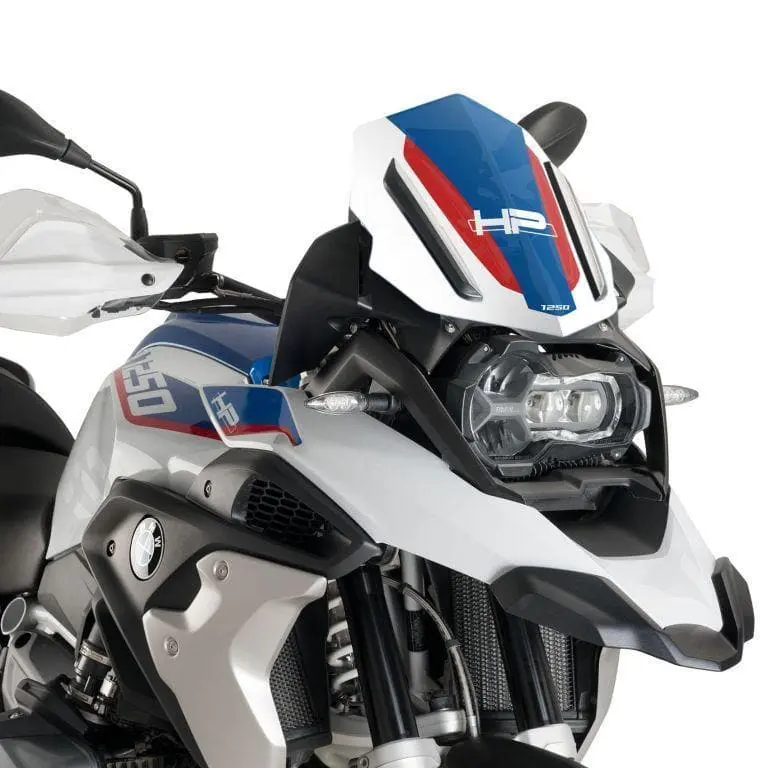 Pyramid Racing Screen | HP Colours | BMW R 1250 GS 2018>2024 - Image 6