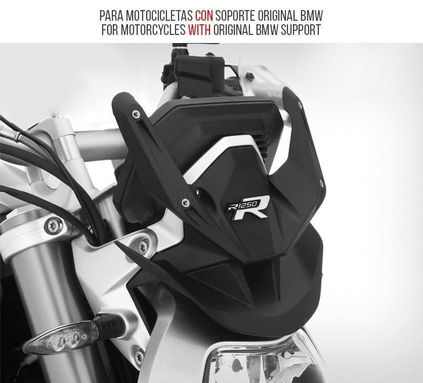 Puig Sport Screen | Light Smoke | BMW R 1250 R 2019>Current (With BMW screen support) - Image 3