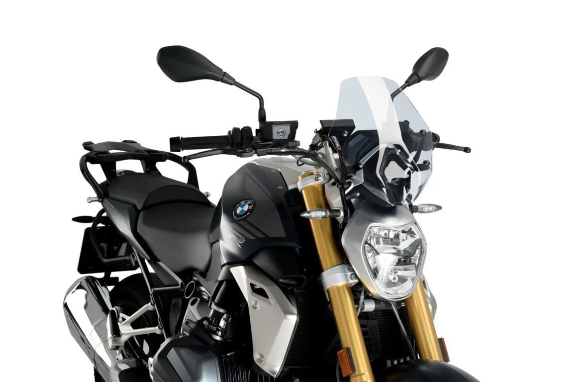 Puig Sport Screen | Clear | BMW R 1250 R 2019>2022 (Without BMW screen support)