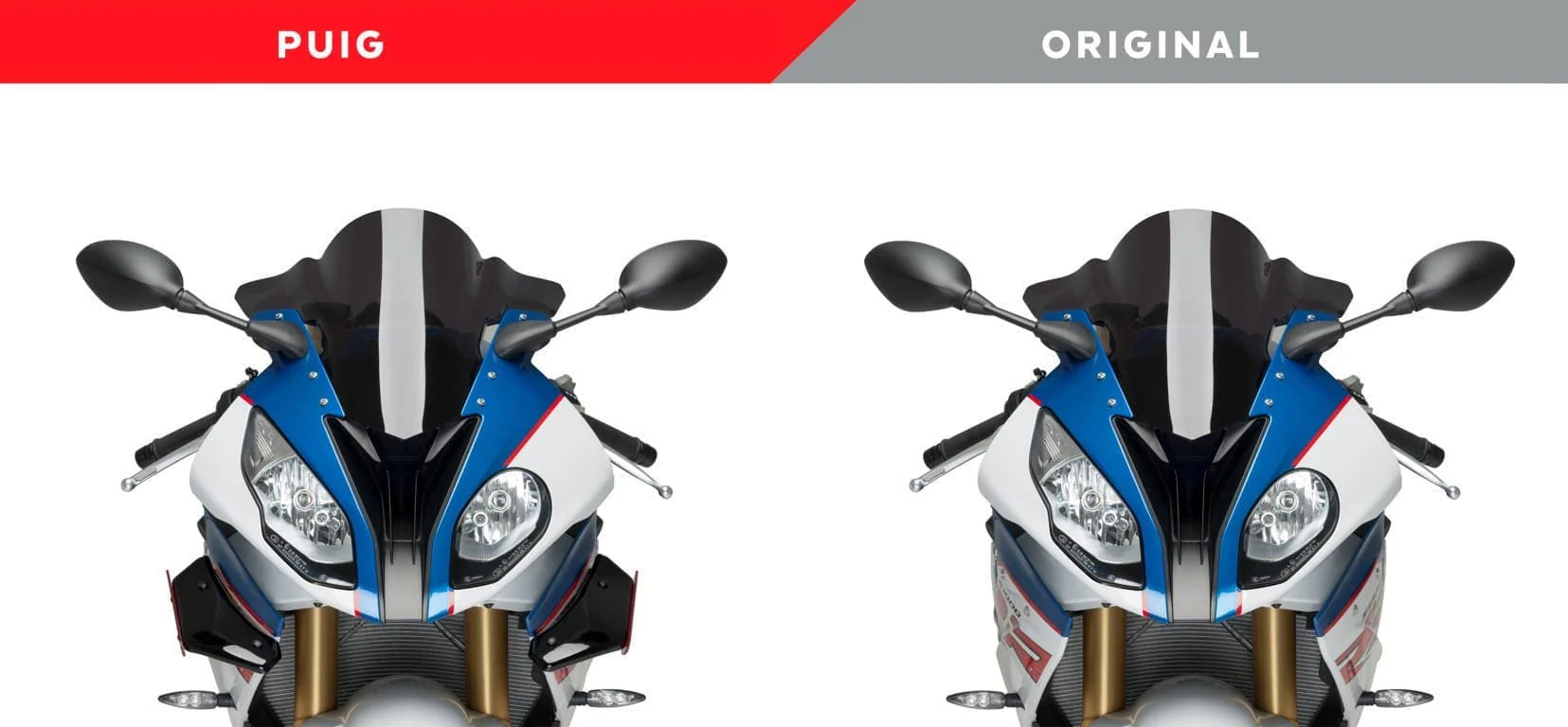 Puig Side Downforce Wings | Black/Black | BMW S 1000 RR 2015>2018 - Image 4