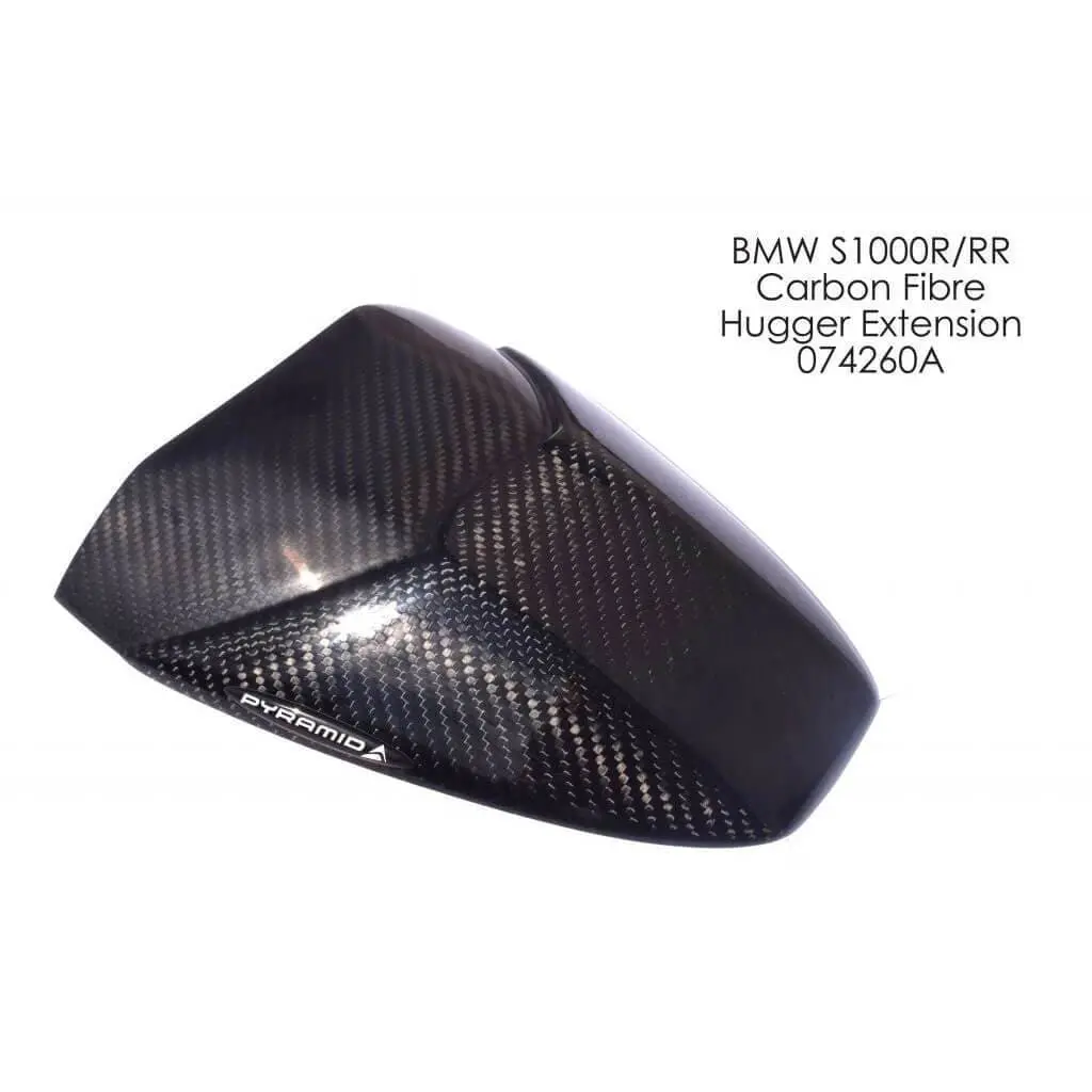 Pyramid Hugger Extension | Carbon | BMW S 1000 RR 2009>2018 - Image 2
