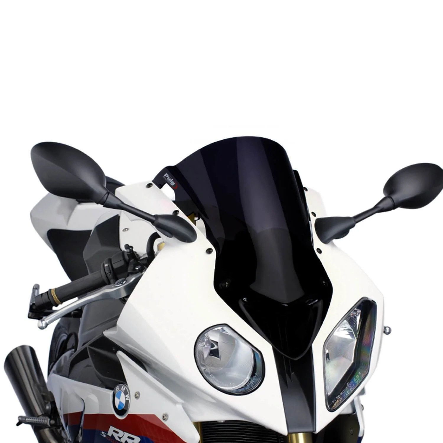 Puig Racing Screen | Black (Opaque) | BMW S 1000 RR 2009>2014
