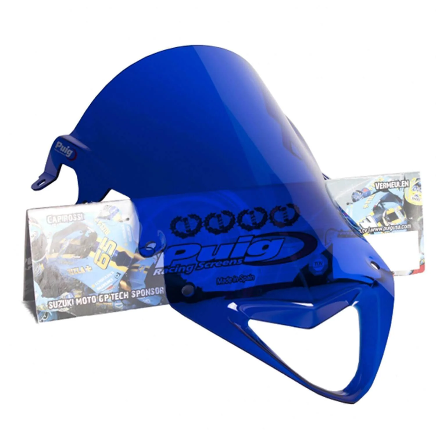 Puig Racing Screen | Blue | BMW S 1000 RR 2009>2014
