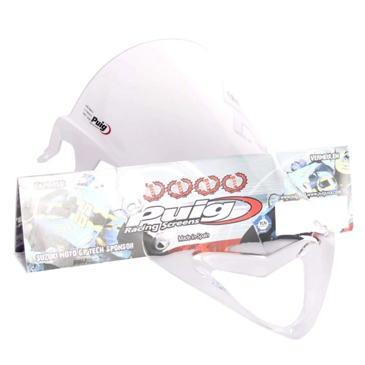 Puig Racing Screen | Clear | BMW S 1000 RR 2009>2014