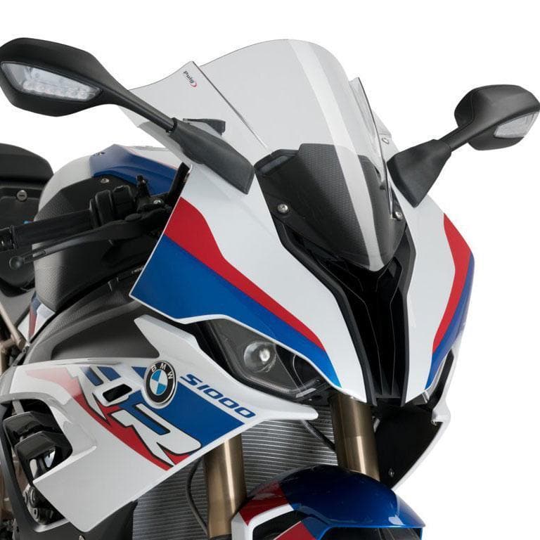 Puig Racing Screen | Clear | BMW S 1000 RR 2019>Current - Image 2