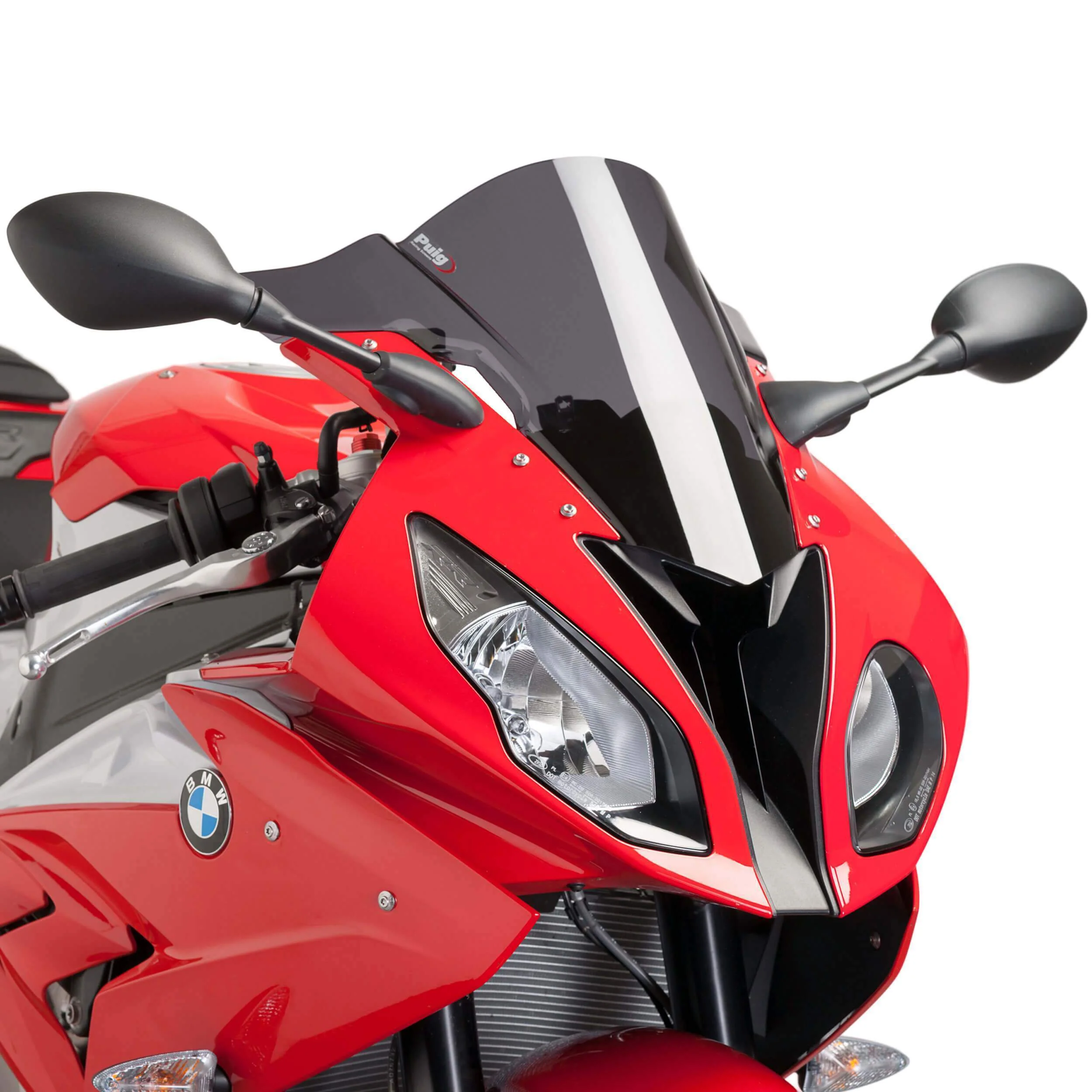 Puig Racing Screen | Dark Smoke | BMW S 1000 RR 2015>2018 - Image 2