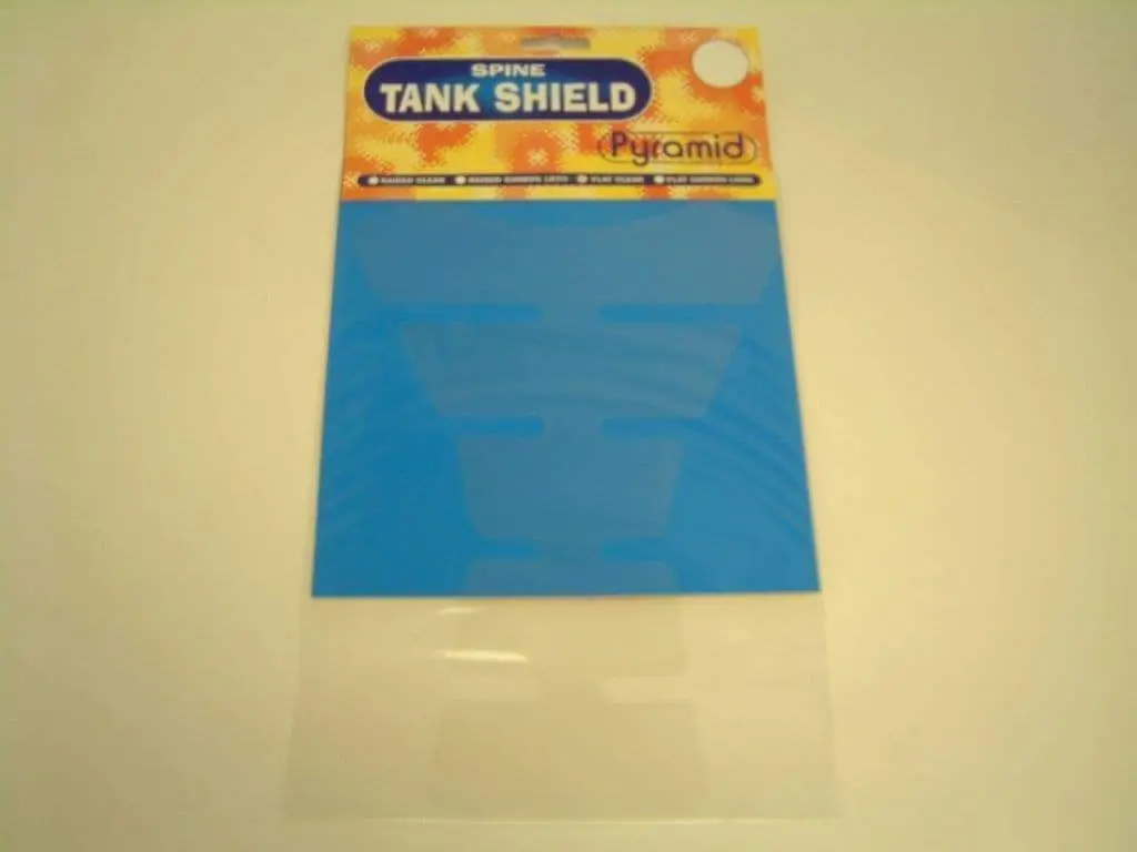 Pyramid Tank Shield | Clear