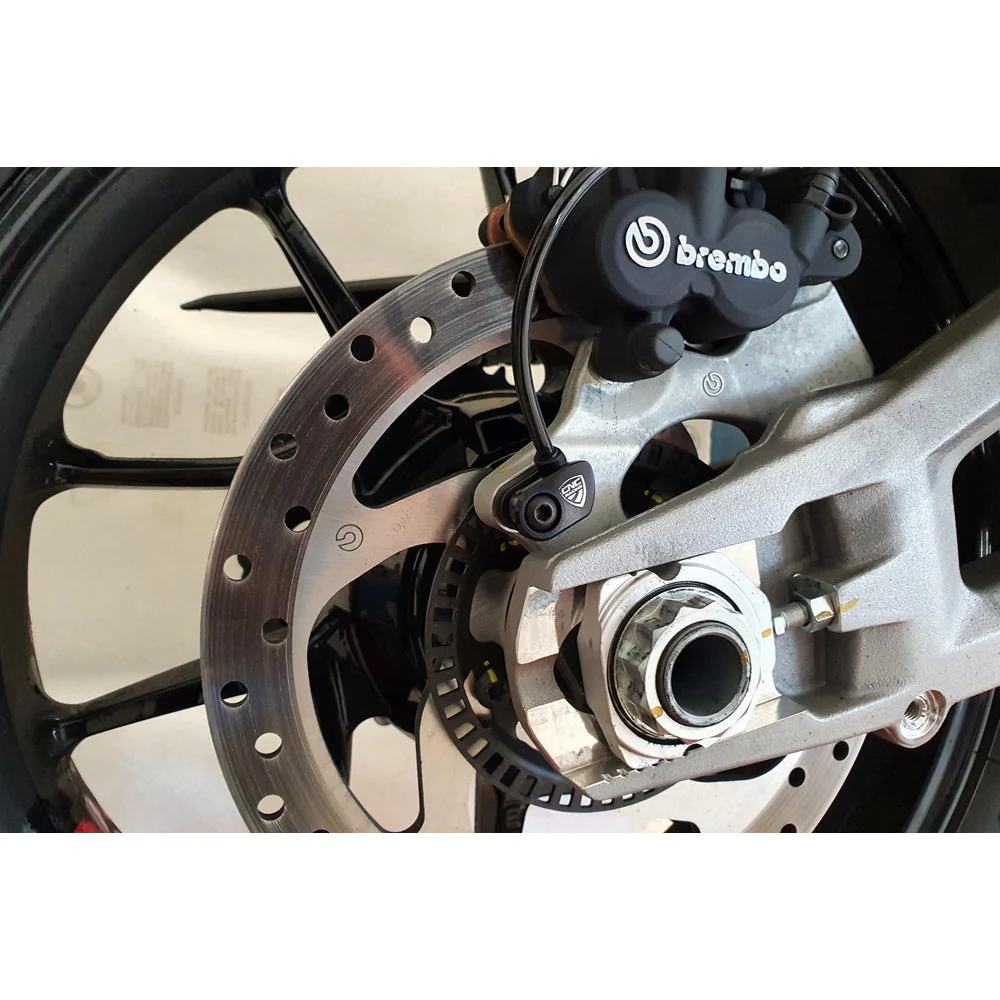 CNC Racing ABS Sensor Protector for Ducati - Image 2