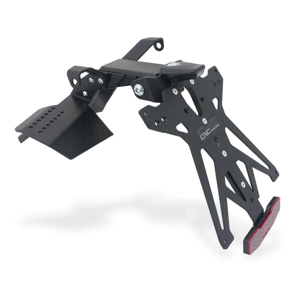 CNC Racing Adjustable Number Plate for Ducati Hypermotard 950 - Image 3