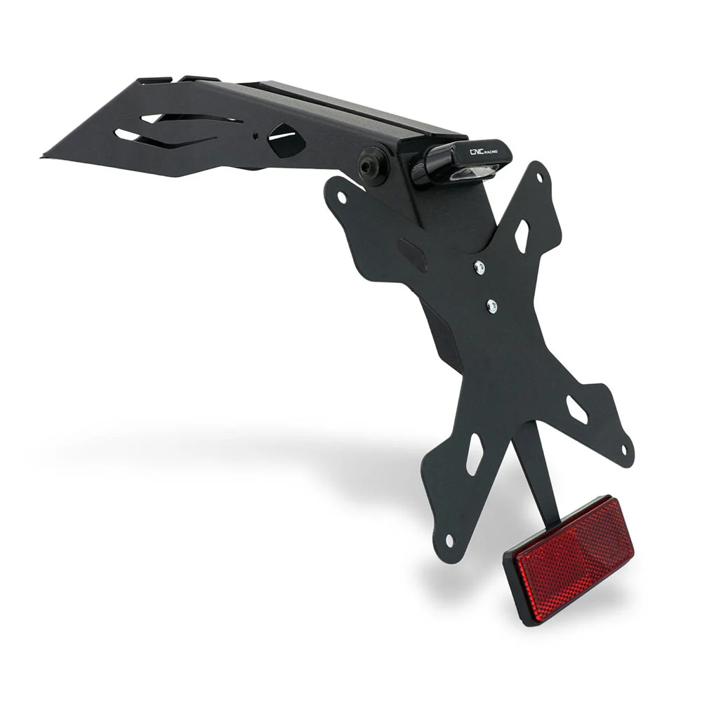 CNC Racing Adjustable Number Plate for Ducati Monster 937 - Image 2