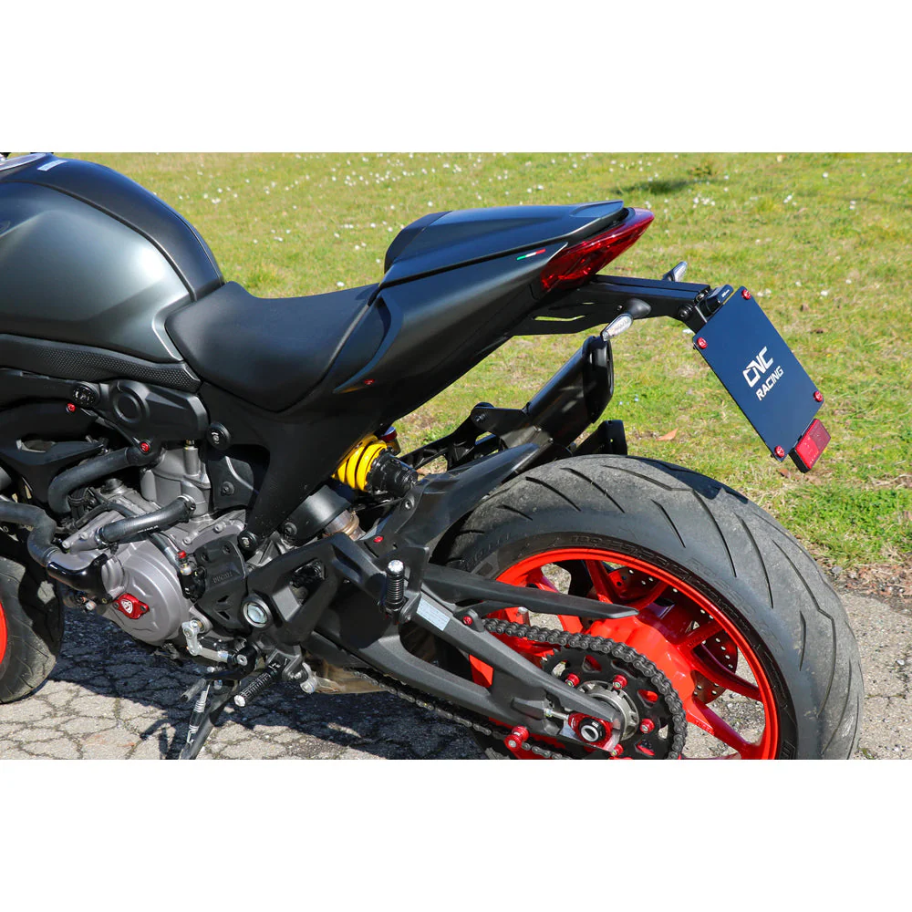 CNC Racing Adjustable Number Plate for Ducati Monster 937 - Image 3