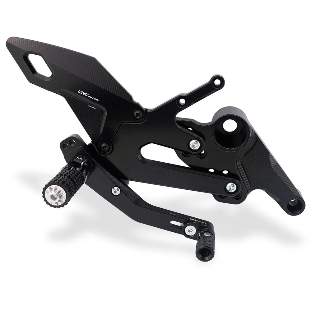 CNC Racing Adjustable Rear Sets for Aprilia Rs 660 - Tuono 660 - Image 5