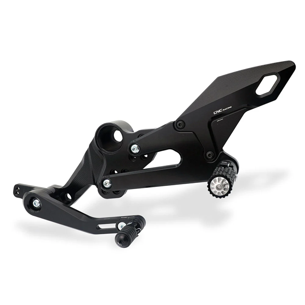 CNC Racing Adjustable Rear Sets for Aprilia Rs 660 - Tuono 660 - Image 6
