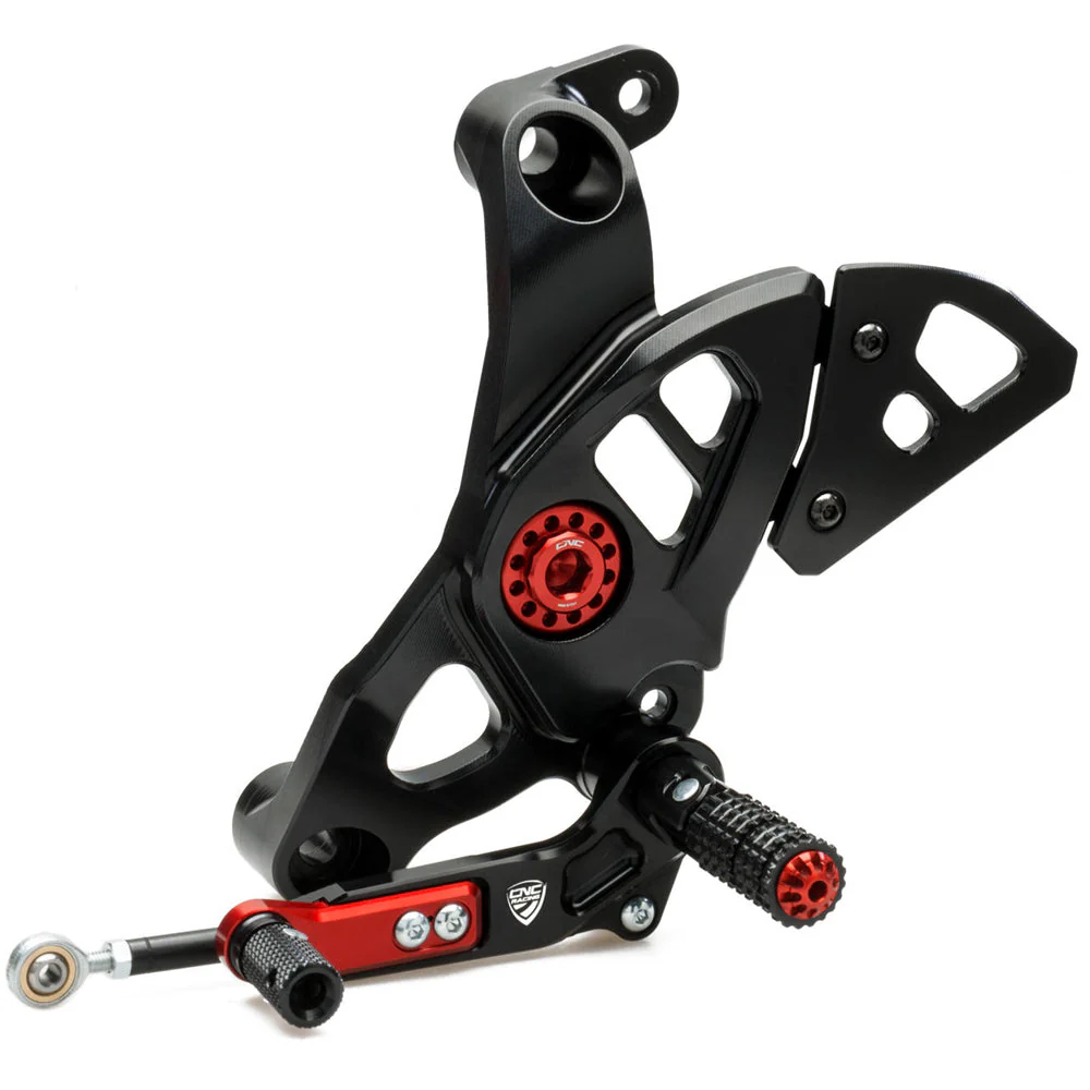 CNC Racing Adjustable Rear Sets for Ducati - Image 3
