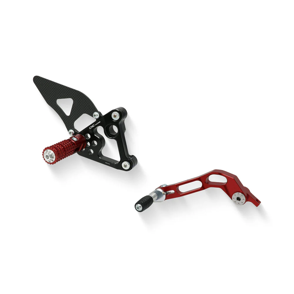 CNC Racing Adjustable Rear Sets for Ducati 848 1098 1198 - Image 3