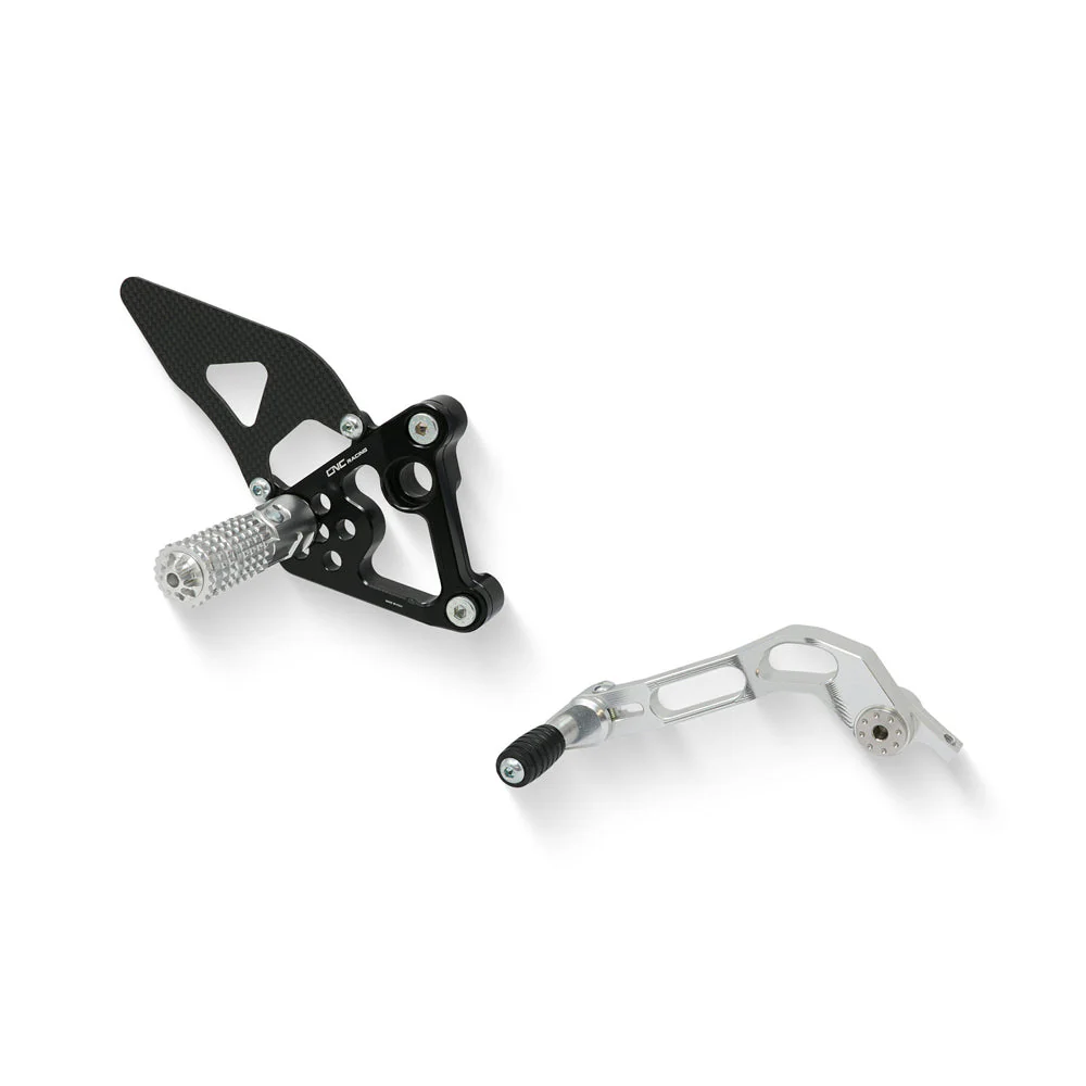 CNC Racing Adjustable Rear Sets for Ducati 848 1098 1198 - Image 4