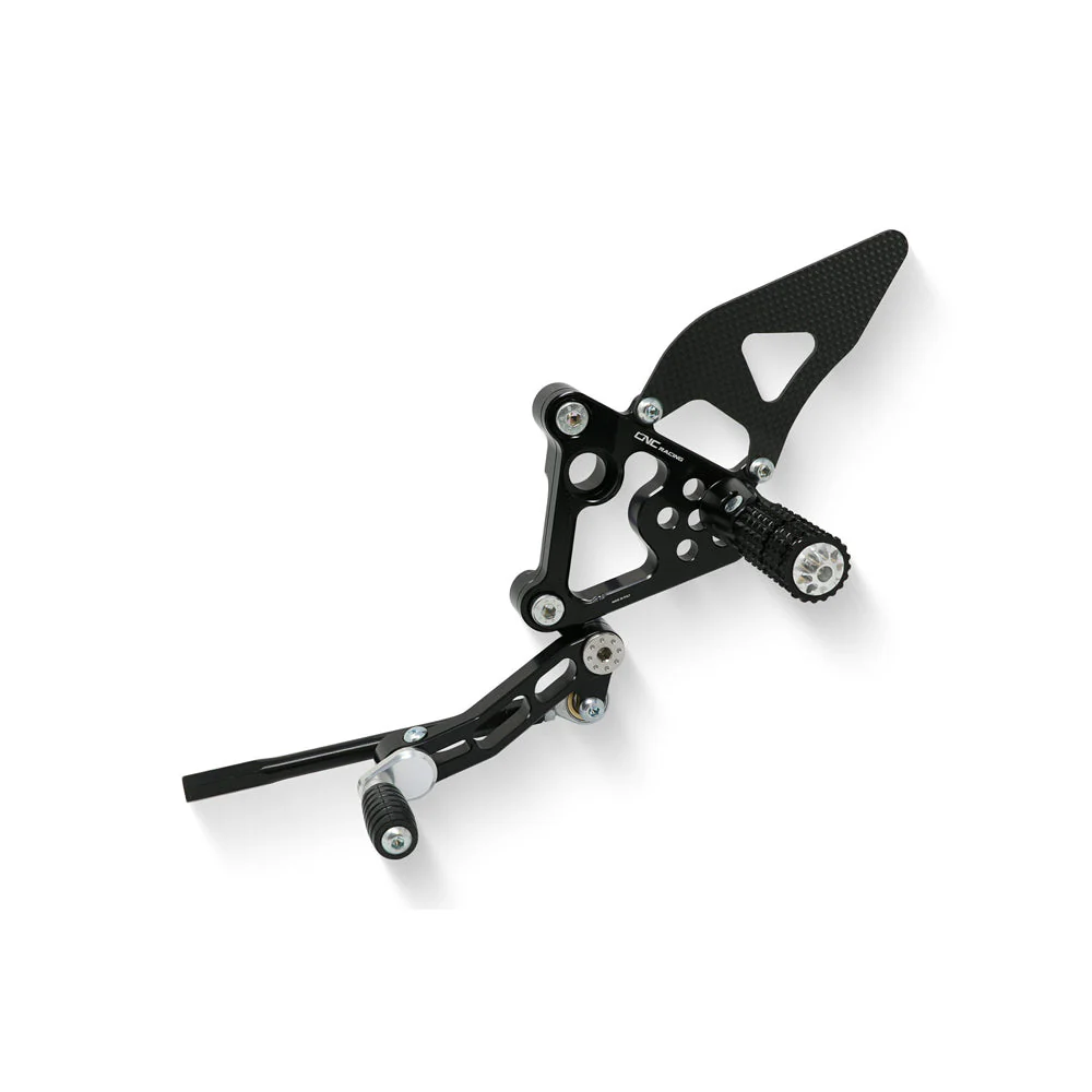 CNC Racing Adjustable Rear Sets for Ducati 848 1098 1198 - Image 5
