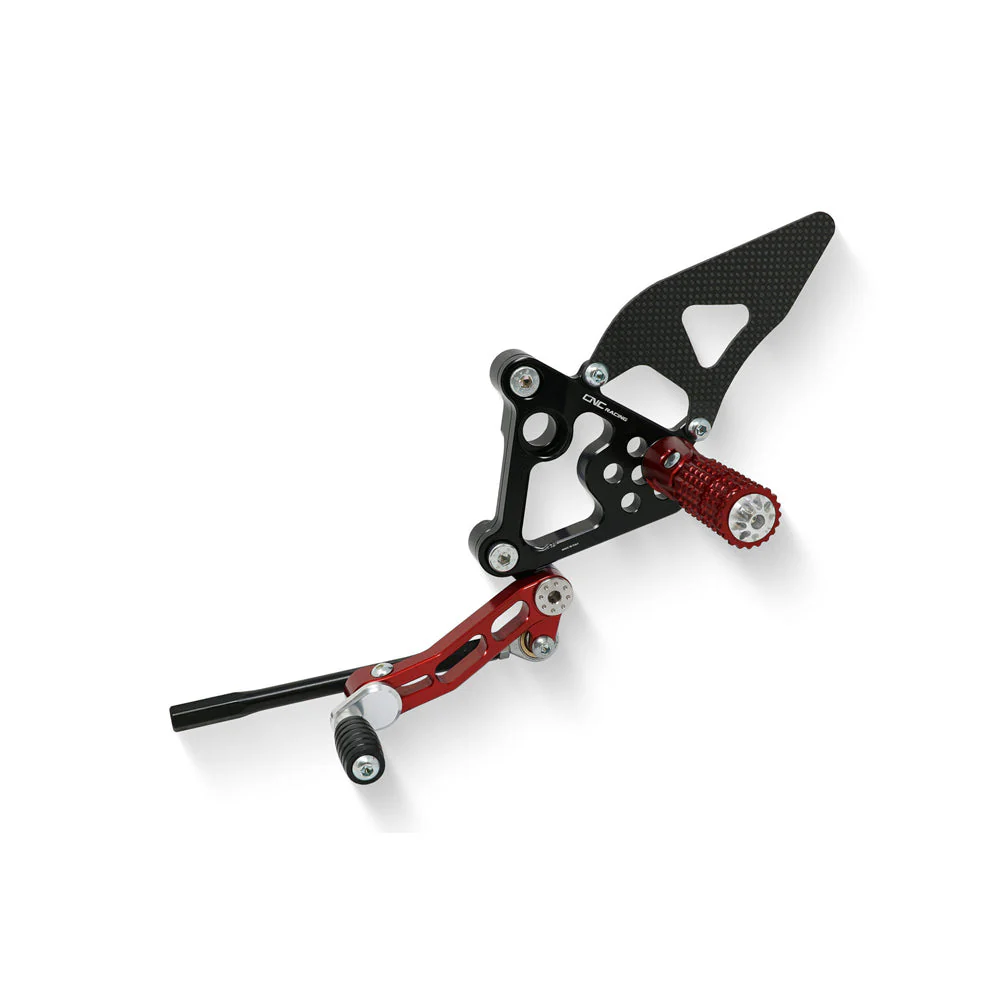 CNC Racing Adjustable Rear Sets for Ducati 848 1098 1198 - Image 7