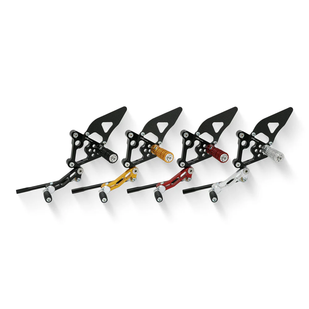 CNC Racing Adjustable Rear Sets for Ducati 848 1098 1198 - Image 9