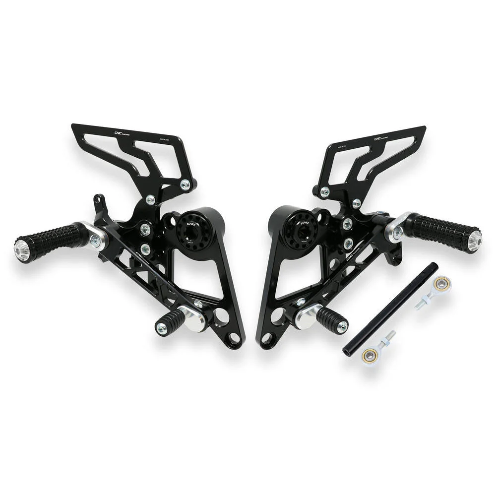 CNC Racing Adjustable Rear Sets for Ducati Monster S2R/S4R/S4RS