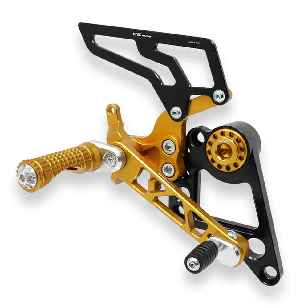 CNC Racing Adjustable Rear Sets for Ducati Monster S2R/S4R/S4RS - Image 10