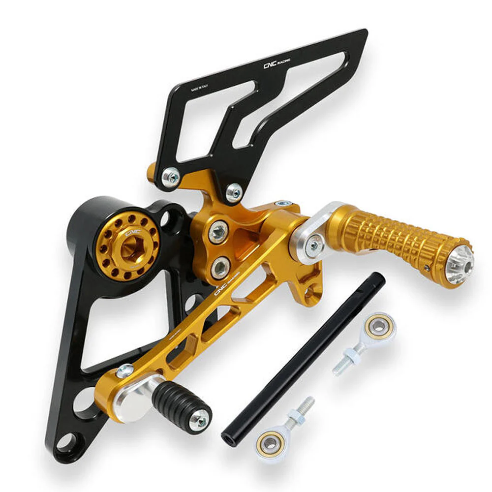 CNC Racing Adjustable Rear Sets for Ducati Monster S2R/S4R/S4RS - Image 11